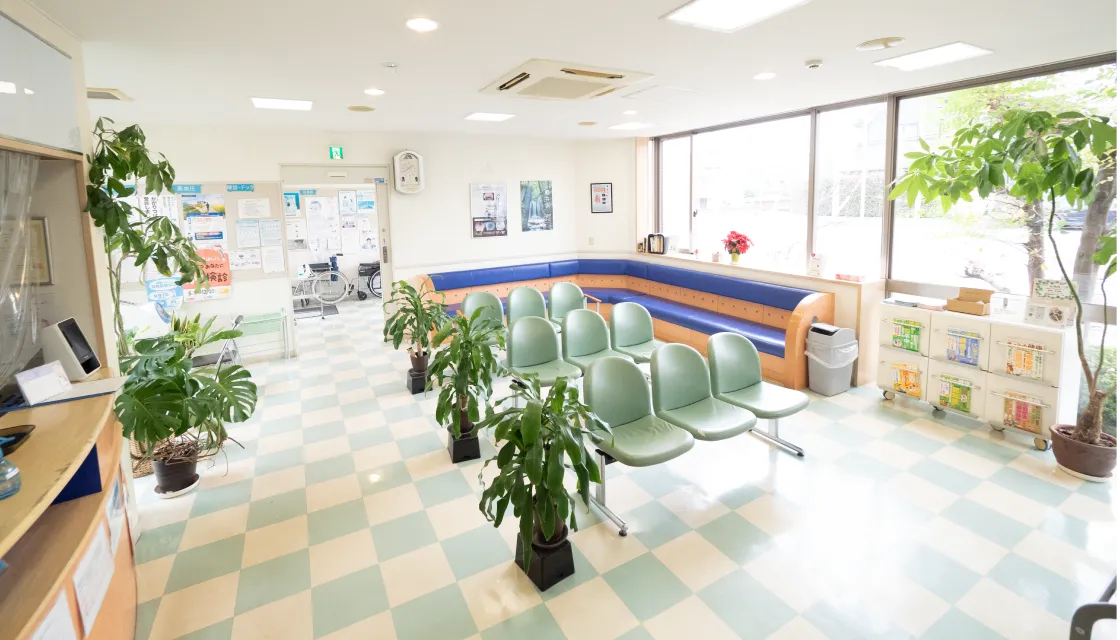待合室画像